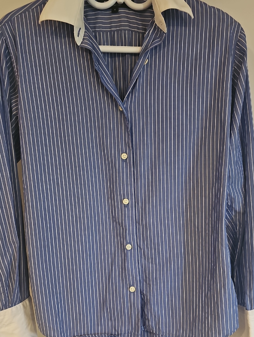 Holt Renfrew French Cuff Women's Dress Shirt - Picture 8 of 14